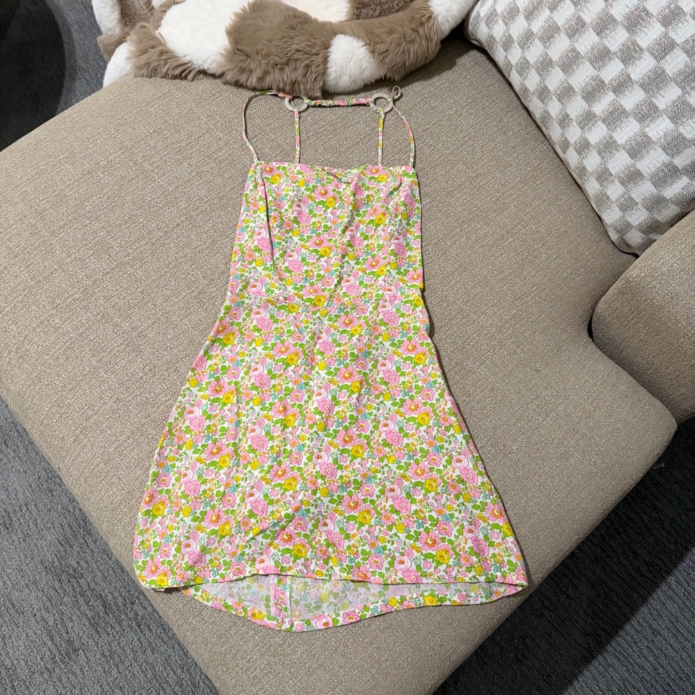With Jean Dress